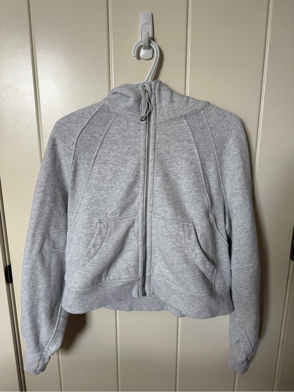 Lululemon scuba oversized full zip hoodie